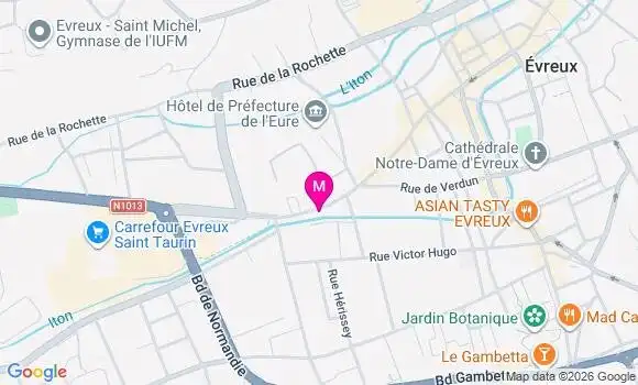 Localisation Mtre Leroux Bostyn Nelly