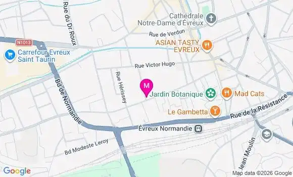 Localisation Mtre Locatelli Mehdi