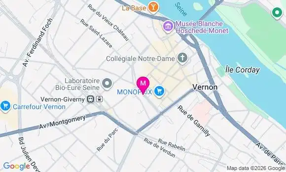 Localisation Mtre Mann Karine