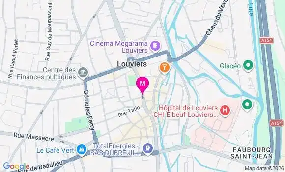Localisation Mtre Marchand Emmanuelle