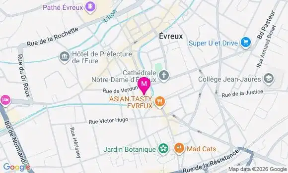 Localisation Mtre Matrand Lucile