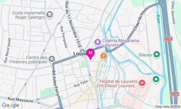 Localisation Mtre Philip Johann