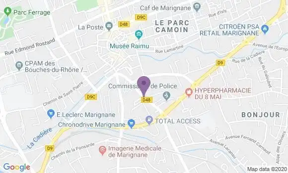 Localisation Mtre Crepin Magali