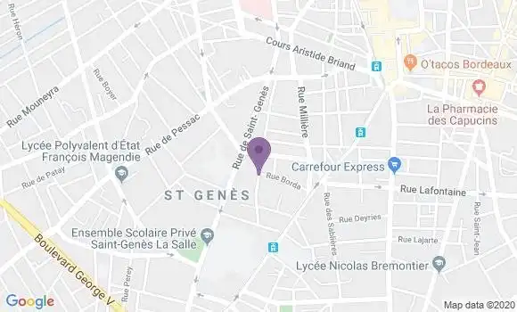 Localisation Mtre Cabrol Anne Marie