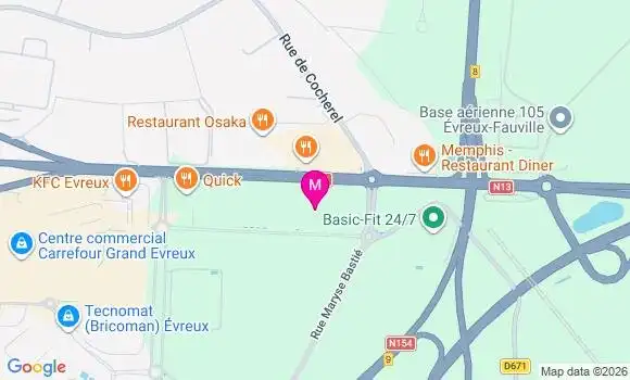 Localisation Mtre Sabliere Jean Christophe