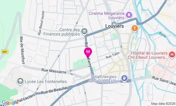 Localisation Mtre Zolli Margaux