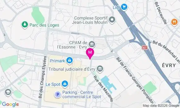 Localisation Mtre Bayet Blaisel Aurélie