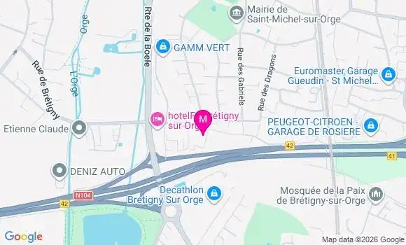Localisation Mtre Cacan Etienne