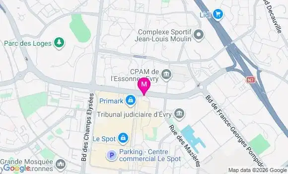 Localisation Mtre Delepierre Geoffrey