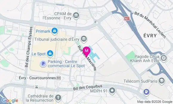 Localisation Mtre Dubreux Louise