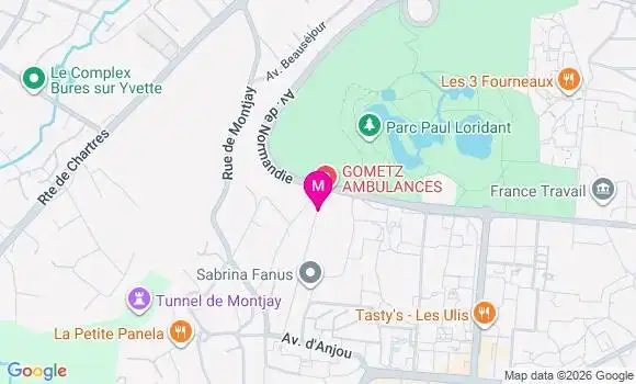 Localisation Mtre Fezzani Feriel