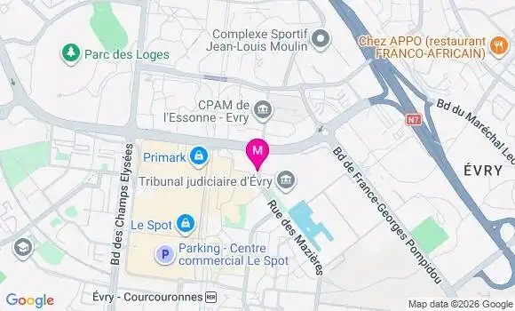 Localisation Mtre Garavel Laurie