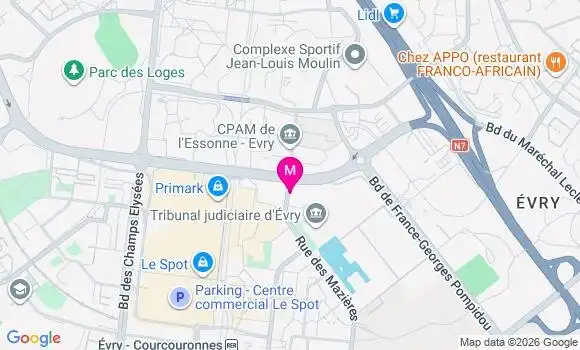 Localisation Mtre Hesteau Yann