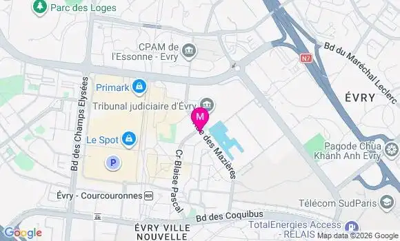 Localisation Mtre Hocini Brouk Kaïna