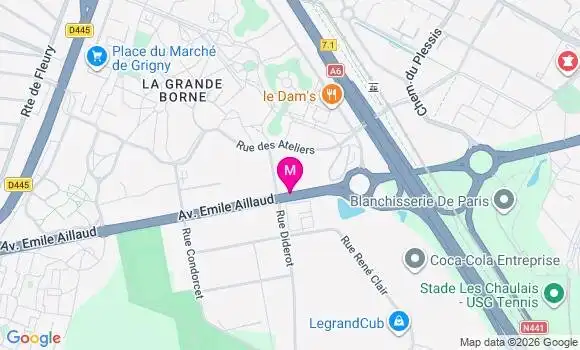 Localisation Mtre Jemmah Imane