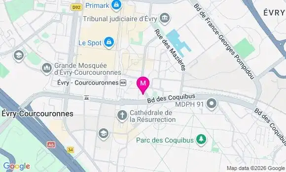 Localisation Mtre Lehot Canovas Nathalie