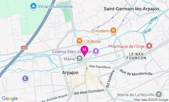 Localisation Mtre Moncalis Philippe