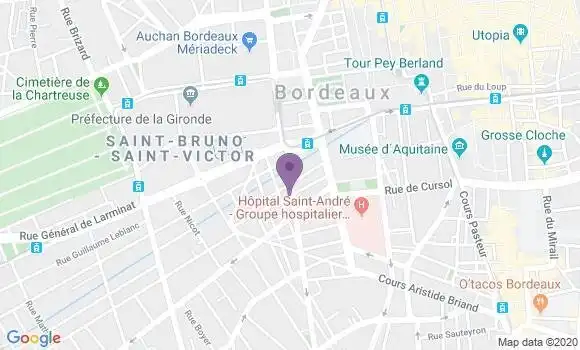 Localisation Mtre Cahour Bellet Bénédicte