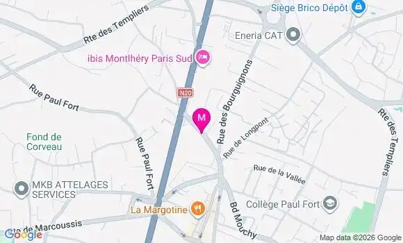 Localisation Mtre Pouyet Christine