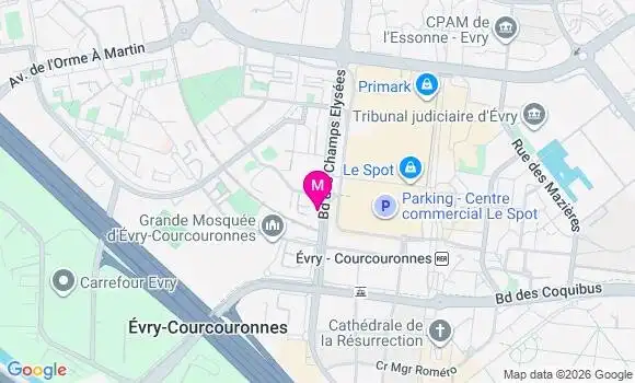 Localisation Mtre Prigent Venin Emanuelle