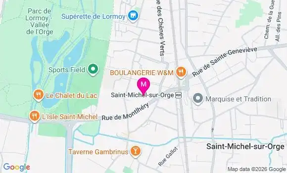 Localisation Mtre Priso Sandrine