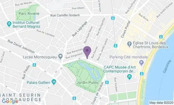 Localisation Mtre Caillere Arriat Laurence Anne