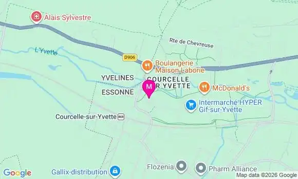 Localisation Mtre Vincens Sophie