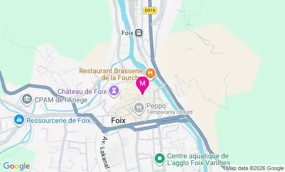 Localisation Mtre Chapelat Léa