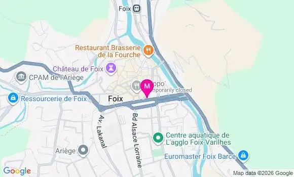 Localisation Mtre Faubert Jennifer