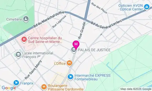 Localisation Mtre Ceraudo Lucie