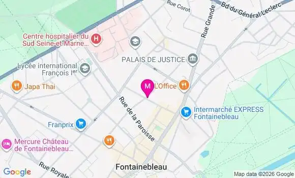 Localisation Mtre Coulibaly Yama