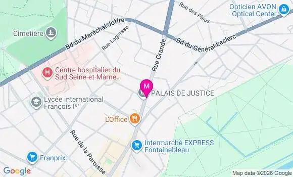 Localisation Mtre Crouzilles Claire