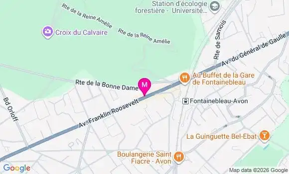 Localisation Mtre Djaziri Mounia