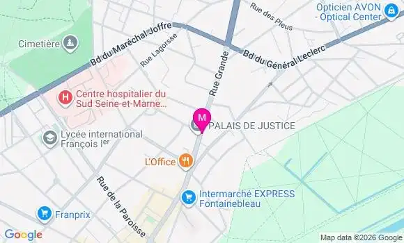 Localisation Mtre Gabrielli Katherine