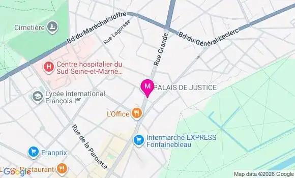 Localisation Mtre Guyot Aline