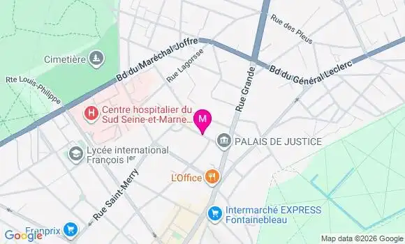 Localisation Mtre Hakes Keith