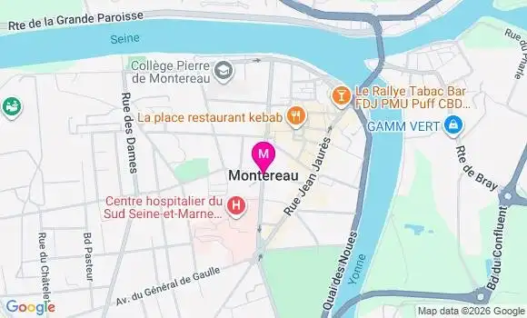 Localisation Mtre Lachal Doriane