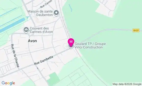 Localisation Mtre Le Clerc De Bussy Marie Alix