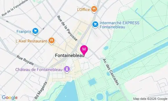 Localisation Mtre Nass Marion