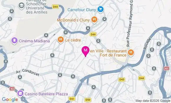 Localisation Mtre Auteville Amandine