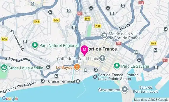 Localisation Mtre Bellemare Max