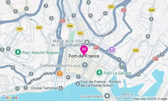 Localisation Mtre Bernabe Li Ann
