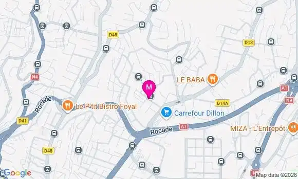 Localisation Mtre Bonnieul Amirault Amélie