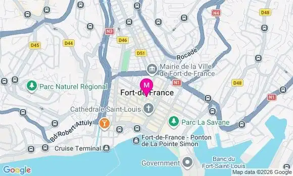 Localisation Mtre Chaïa Fériale