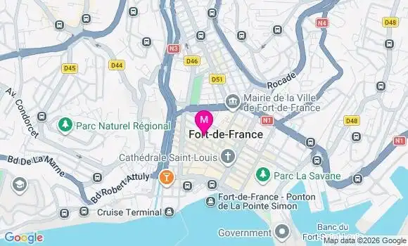 Localisation Mtre Chalvin Alexandra