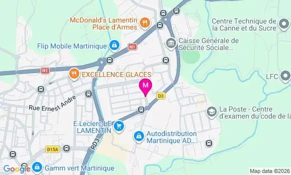 Localisation Mtre Chance Aurélie