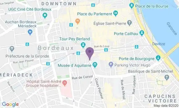 Localisation Mtre Canac Bayle Janine