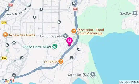 Localisation Mtre Desire Sandrine