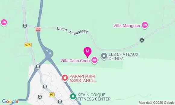 Localisation Mtre Durand Daudignon Emmanuelle