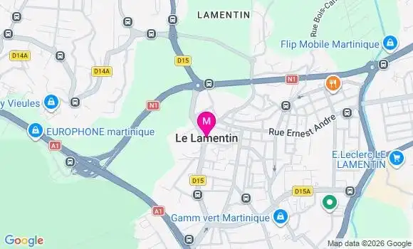 Localisation Mtre Edmond Mariette Philippe